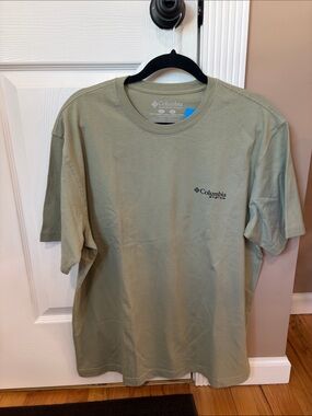 Final sale-Columbia Short Sleeve Tee in Olive